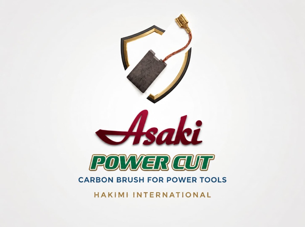 Asaki Power Cut Official Shield Emblem &mdash; Hakimi International