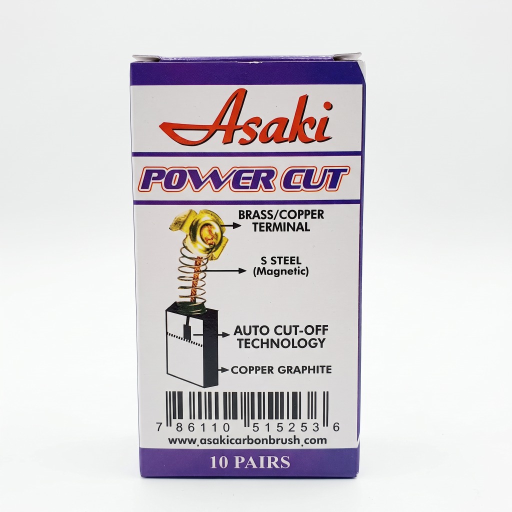 Asaki Power Cut Technical Specifications and Auto Cut-Off Diagram